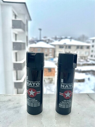 Diğer Yüksek Kalite Nato Biber Gazı