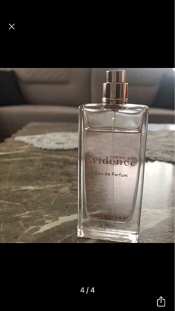  Beden Yves rocher evidence kadın parfüm