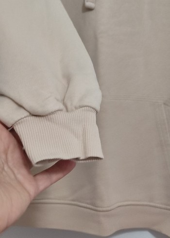 s Beden ten rengi Renk KAPŞONLU SWEATSHİRT