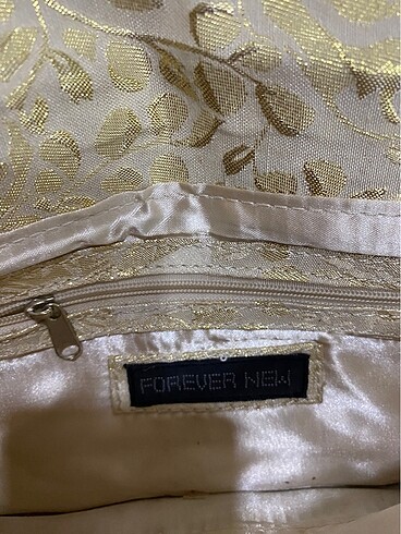 Forever New dore hem el hem omuz çantası