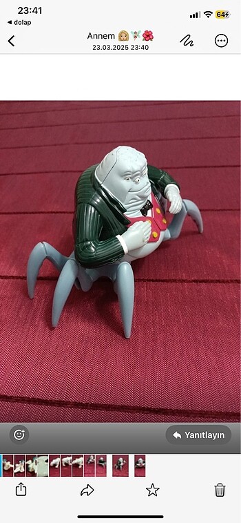 Beden Renk Henry J. Waternoose karakter disney