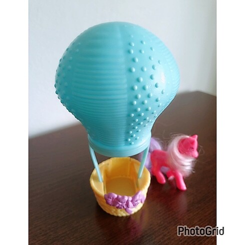 Beden unıcorn ve uçan balon
