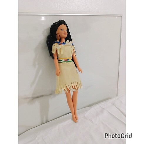 Beden Renk Barbie özel seri NATİVE AMERiCAN BARBİE