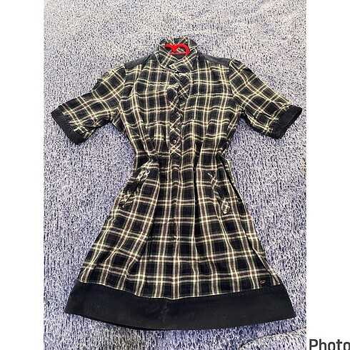 Mavi Jeans yazlık elbise diz üstü