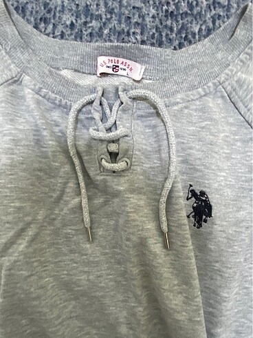 U.S Polo Assn. gri kazak