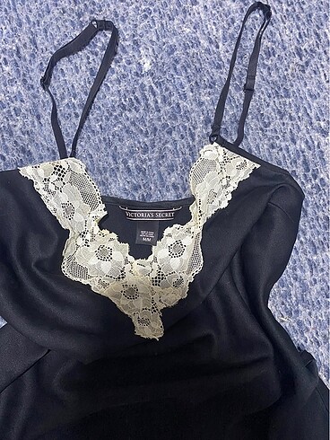 victoria's secret saten bluz