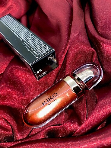 Kiko KİKO GLOSS 45 NUMARA DUDAK PARLATICI