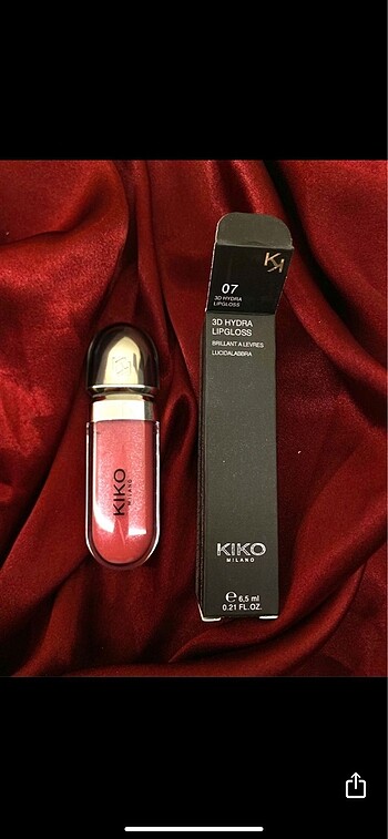 Kiko KİKO GLOSS 07 NUMARA DUDAK PARLATICI