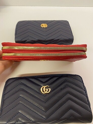 Gucci GUCCİ KADIN CÜZDAN DERİ