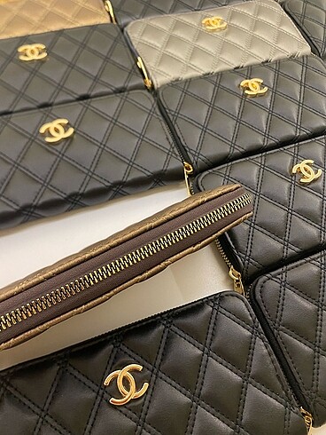 Chanel CHANEL KADIN CÜZDAN DERİ