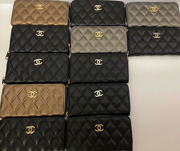 CHANEL KADIN CÜZDAN DERİ