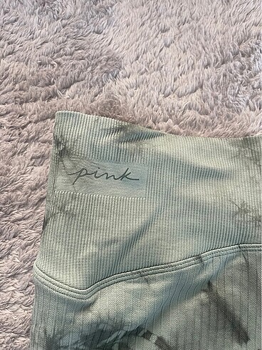 xs Beden haki Renk Victoria?s Secret Pink tayt