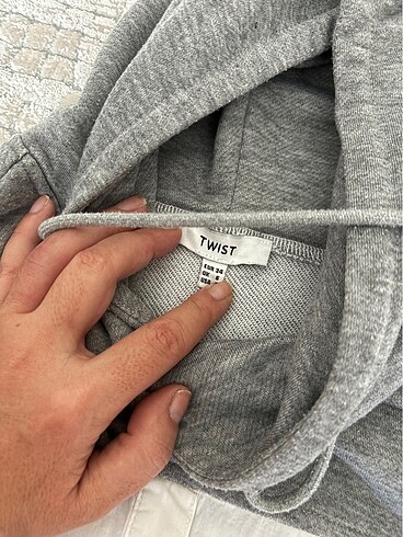xs Beden Twist gömlek sweat