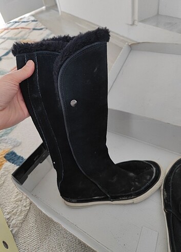 38 Beden siyah Renk Converse çizme