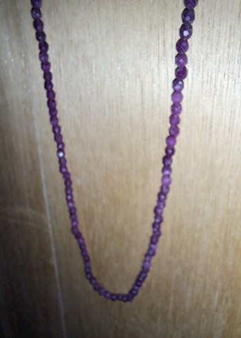 Yakut kolye doğaltaş - Görsel 8