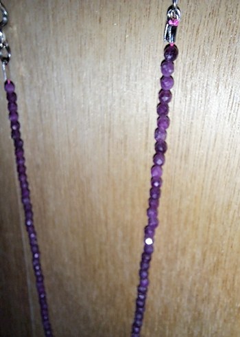 Yakut kolye doğaltaş - Görsel 7