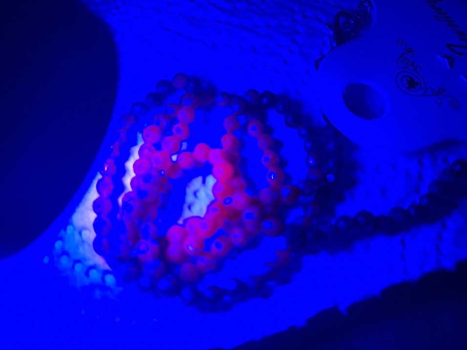 Yakut kolye doğaltaş - Görsel 2