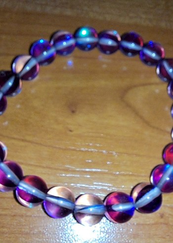 Termal Quartz doğaltaş Bayan bileklik - Görsel 17