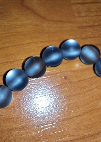 Termal Quartz doğaltaş Bayan bileklik - Görsel 7