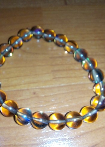 Termal Quartz doğaltaş Bayan bileklik - Görsel 14