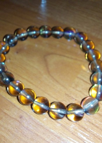 Termal Quartz doğaltaş Bayan bileklik - Görsel 12