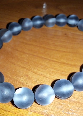 Termal Quartz doğaltaş Bayan bileklik - Görsel 9