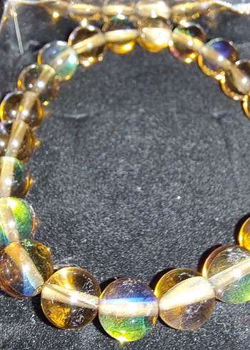 Termal Quartz doğaltaş Bayan bileklik - Görsel 11