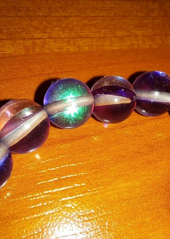 Termal Quartz doğaltaş Bayan bileklik - Görsel 15