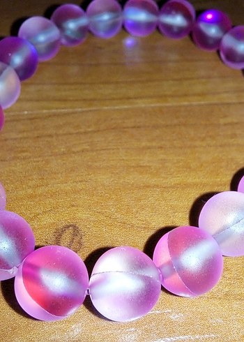 Termal Quartz doğaltaş Bayan bileklik - Görsel 5