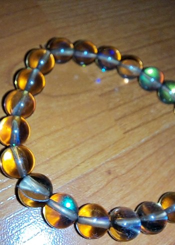 Termal Quartz doğaltaş Bayan bileklik - Görsel 13