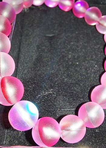 Termal Quartz doğaltaş Bayan bileklik - Görsel 2