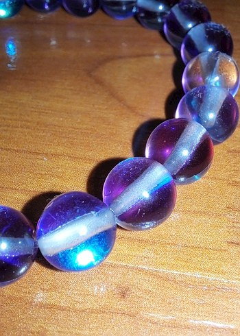 Termal Quartz doğaltaş Bayan bileklik - Görsel 16