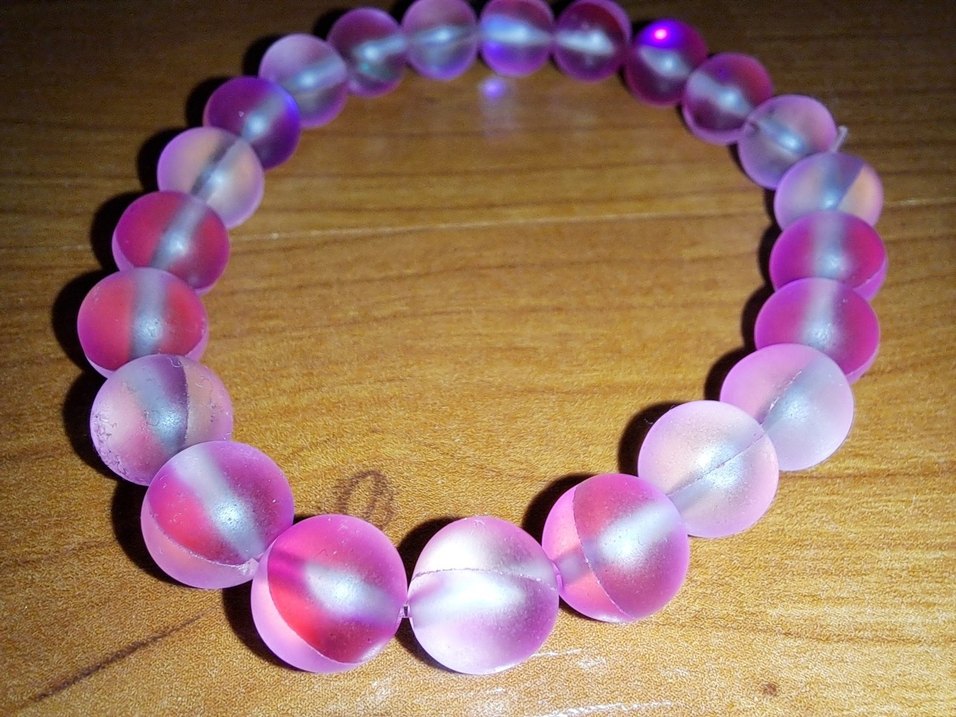 Termal Quartz doğaltaş Bayan bileklik - Görsel 5