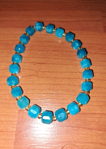 Apatite doğaltaş Bileklik - Görsel 4