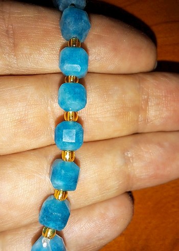 Apatite doğaltaş Bileklik - Görsel 5