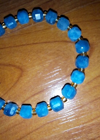 Apatite doğaltaş Bileklik - Görsel 2