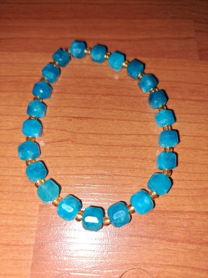 Apatite doğaltaş Bileklik - Görsel 4