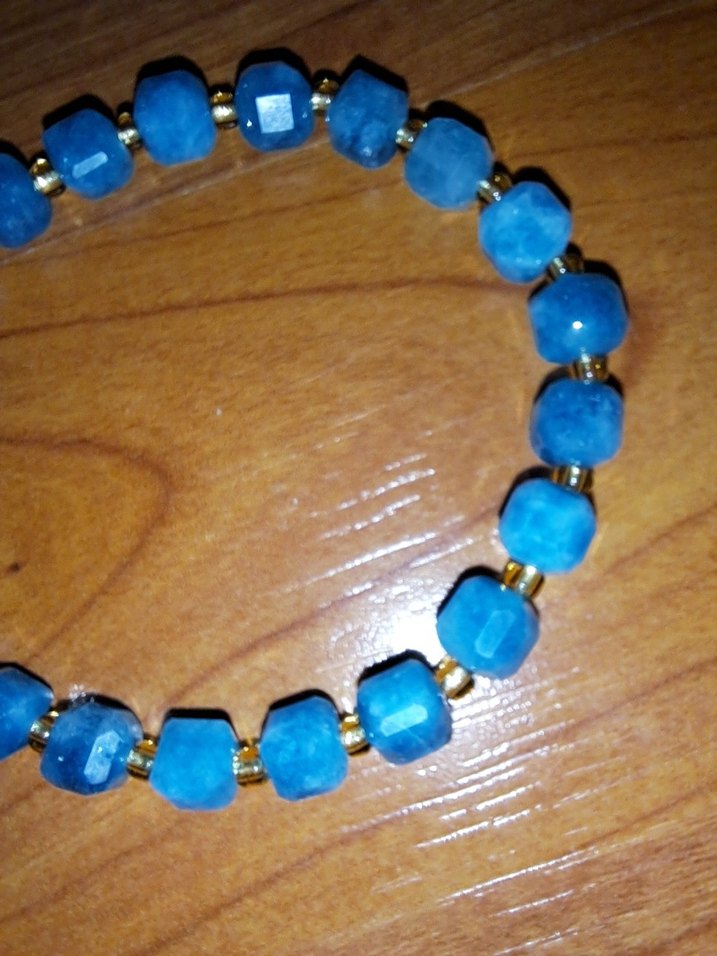 Apatite doğaltaş Bileklik - Görsel 2