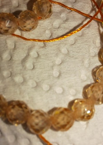 Sitrin-Güneş taşı- Peridot- Yeşil garnet doğaltaş dizi - Görsel 3