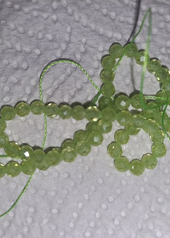 Sitrin-Güneş taşı- Peridot- Yeşil garnet doğaltaş dizi - Görsel 14