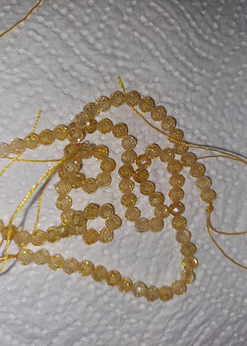 Sitrin-Güneş taşı- Peridot- Yeşil garnet doğaltaş dizi - Görsel 13