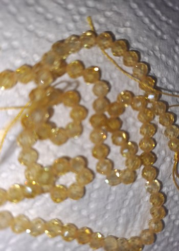 Sitrin-Güneş taşı- Peridot- Yeşil garnet doğaltaş dizi - Görsel 12