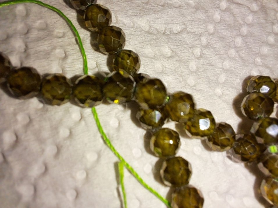 Sitrin-Güneş taşı- Peridot- Yeşil garnet doğaltaş dizi - Görsel 5