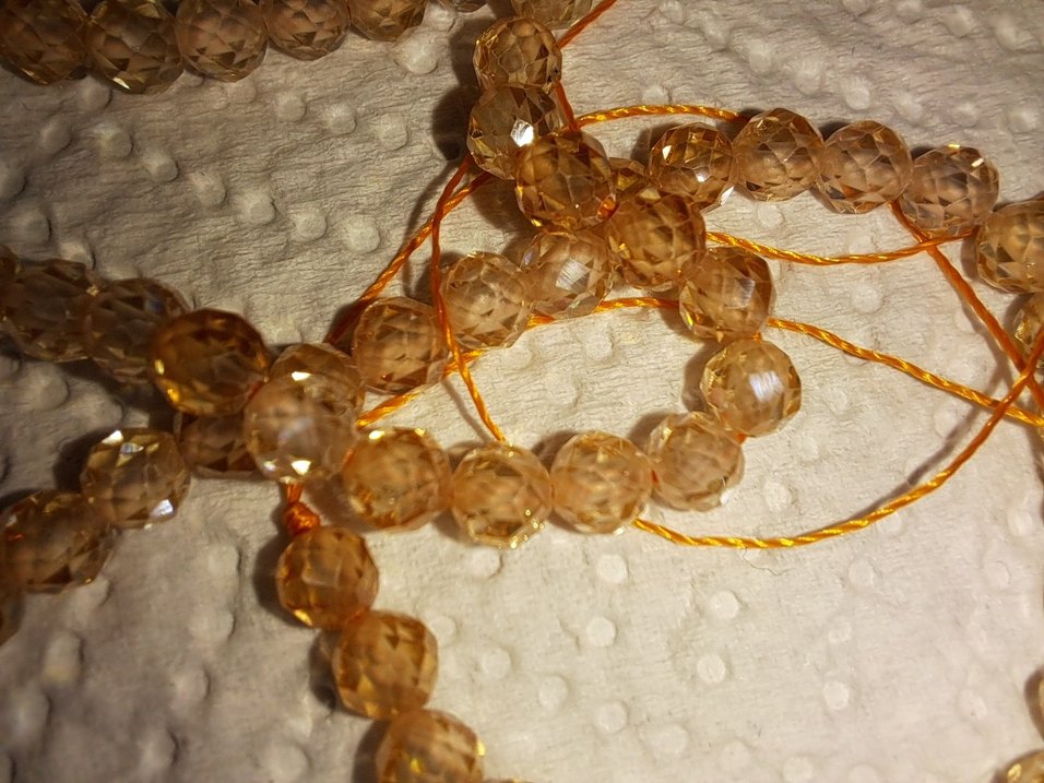 Sitrin-Güneş taşı- Peridot- Yeşil garnet doğaltaş dizi - Görsel 4