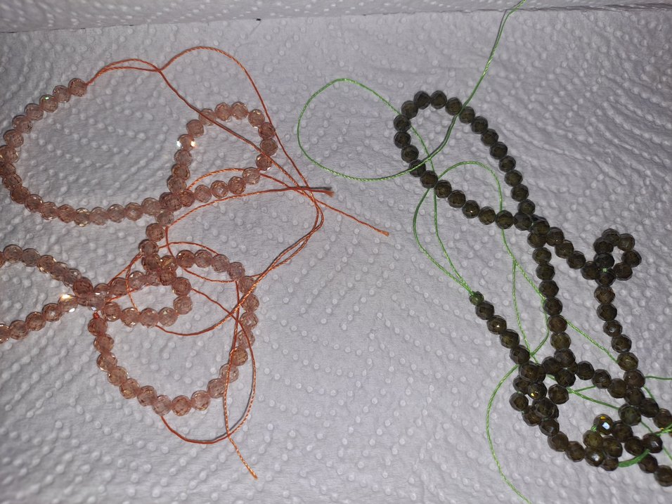 Sitrin-Güneş taşı- Peridot- Yeşil garnet doğaltaş dizi - Görsel 2