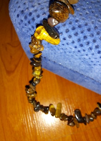 Kaplan gözü Bayan Kolye - Görsel 2