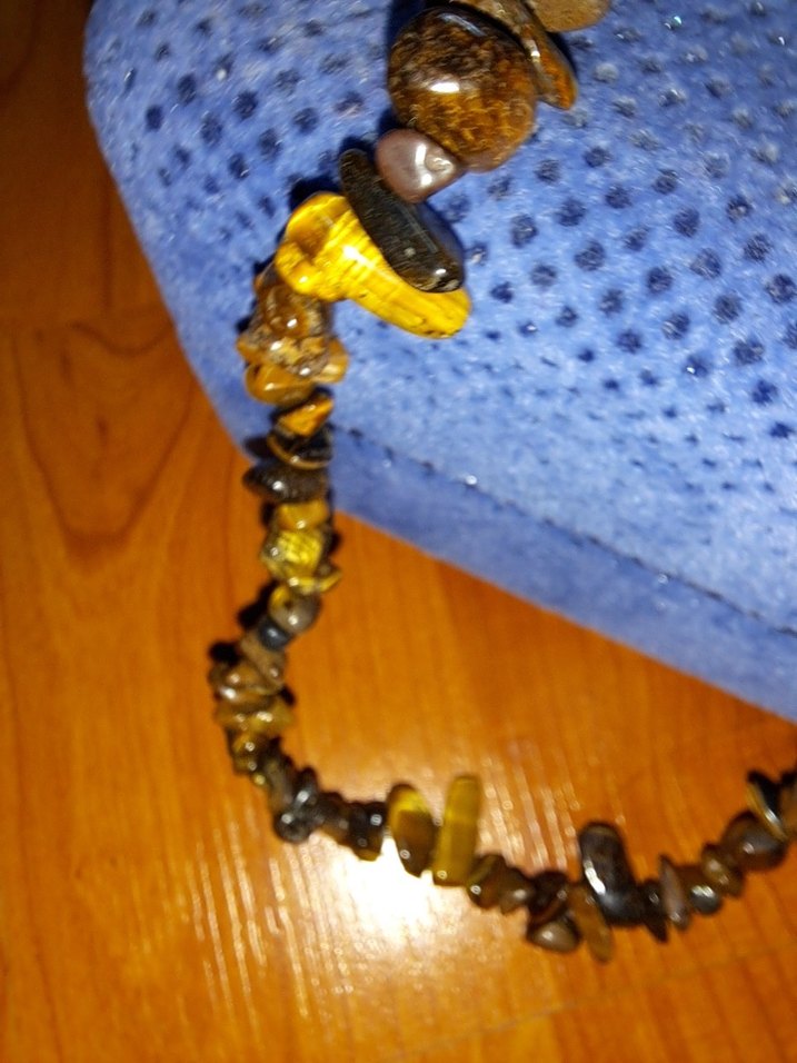 Kaplan gözü Bayan Kolye - Görsel 2