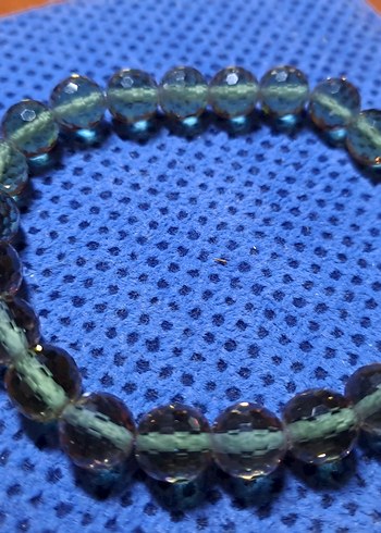 Zultanit 8 mm Kadın Bileklik - Görsel 7