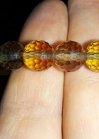 Zultanit 8 mm Kadın Bileklik - Görsel 4