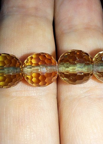 Zultanit 8 mm Kadın Bileklik - Görsel 5